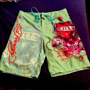 Ed Hardy Board Shorts